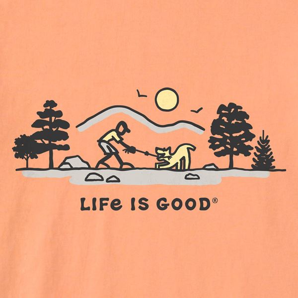 Life is Good Crusher Tee Tug Of War, moška kratka majica