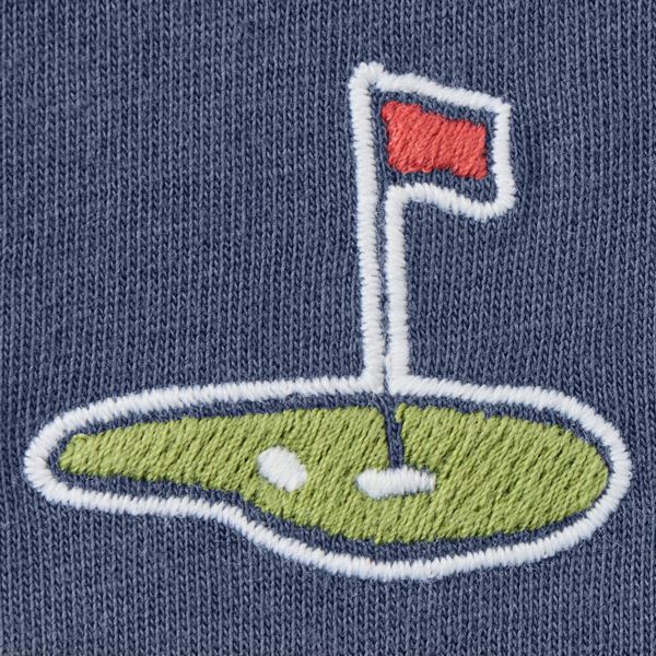 Life is Good Crusher-Lite Golf Flag, moška kratka polo majica