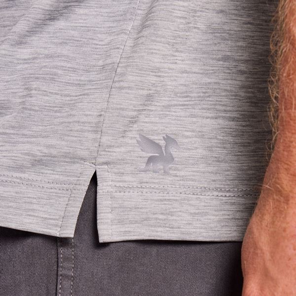 Life is Good Crusher Polo Clean, moška kratka polo majica