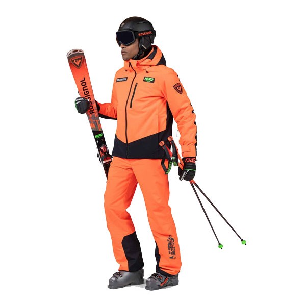 Rossignol Hero Blackside, moška smučarska bunda