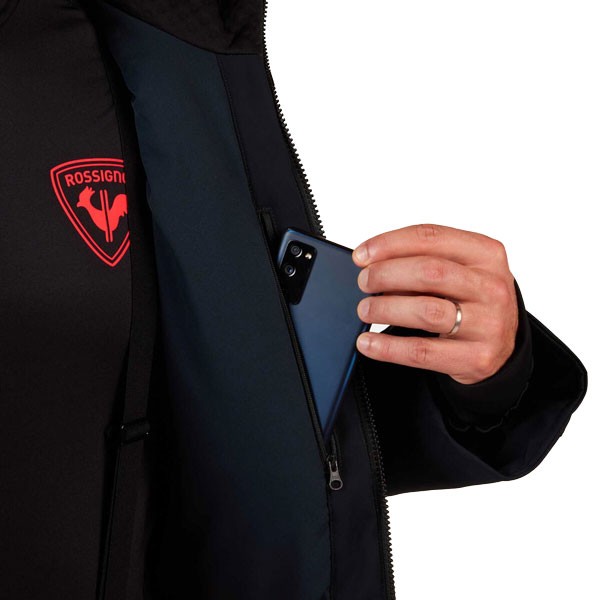 Moška smučarska bunda Rossignol Hero Blackside