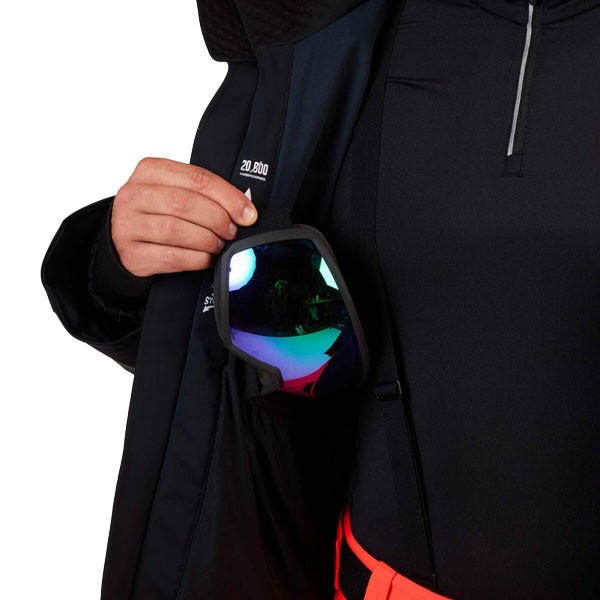 Moška smučarska bunda Rossignol Hero Blackside