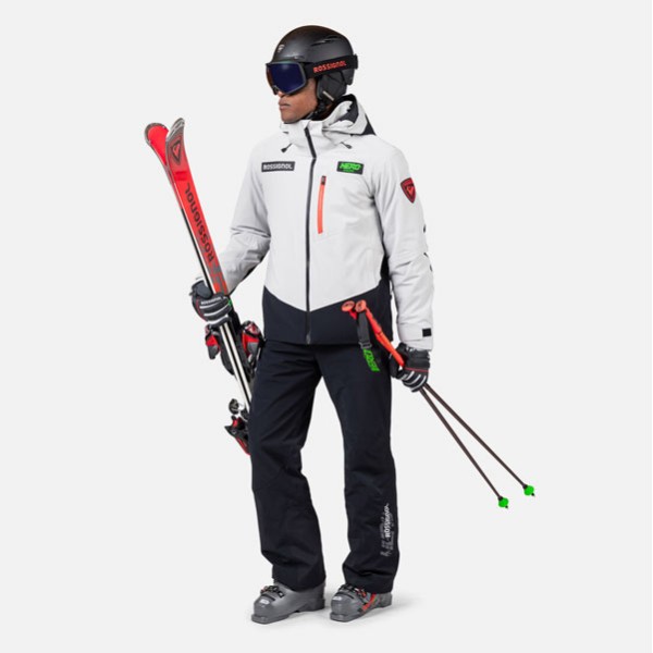 Rossignol Hero Blackside, moška smučarska bunda