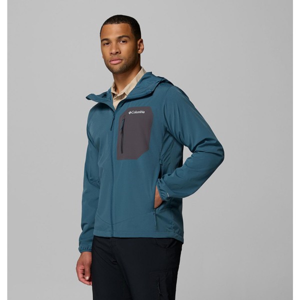 Columbia Tall Heights, moška softshell jakna