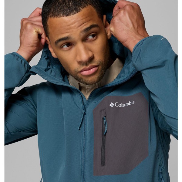 Columbia Tall Heights, moška softshell jakna