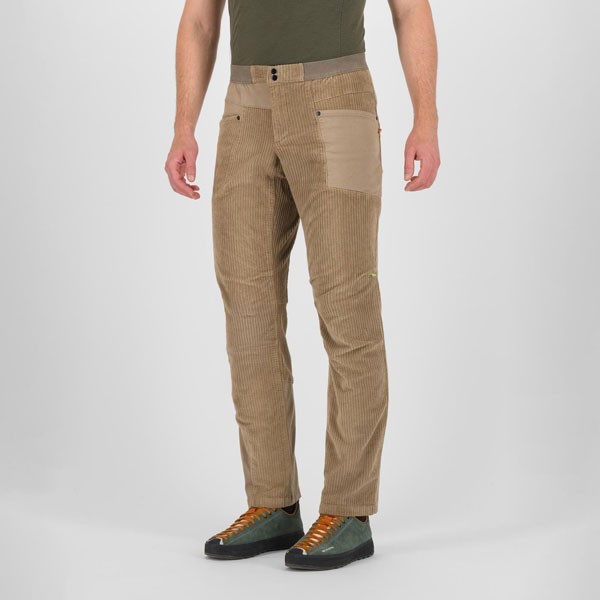 Karpos Abete Evo, moške žametne hlače 