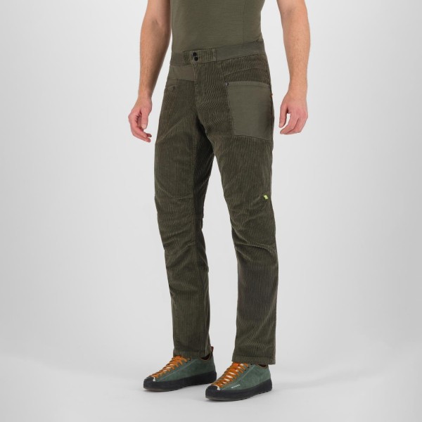 Moške žametne hlače Karpos Abete Evo