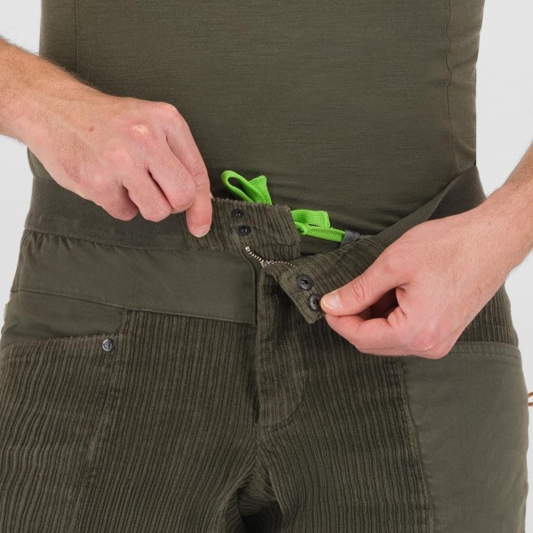 Moške žametne hlače Karpos Abete Evo