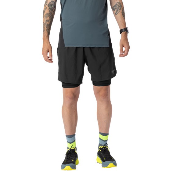 Dynafit Alpine Pro 2in1 moške kratke hlače