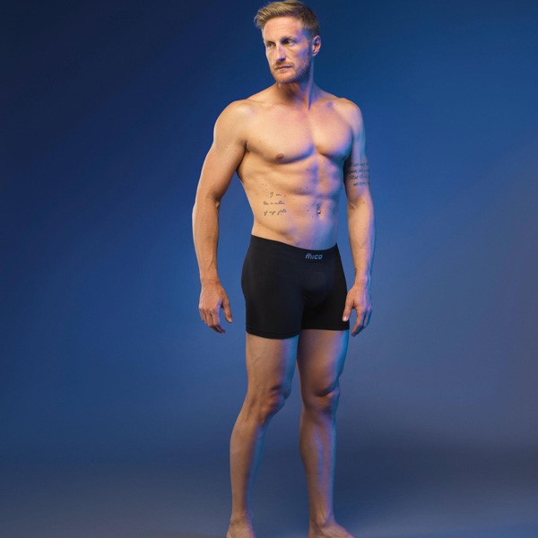 Mico Boxer Odor Zero Iconic  P4P Skintech, moške spodnje hlače
