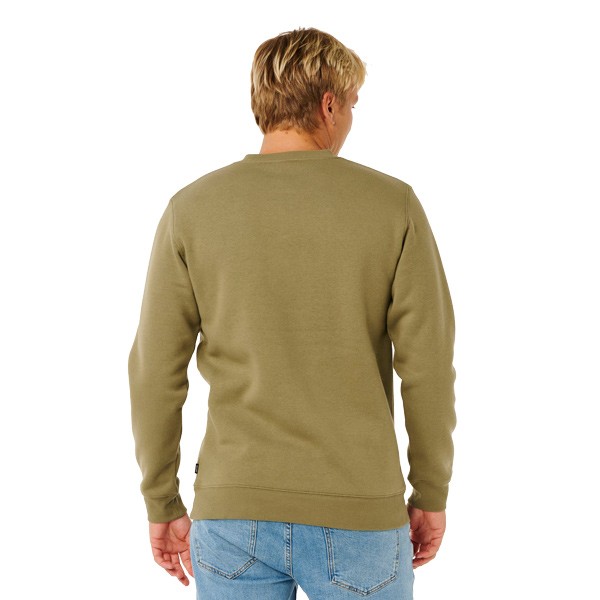 Rip Curl Wettie Icon Crew, moški pulover