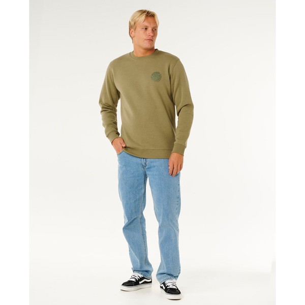 Rip Curl Wettie Icon Crew, moški pulover
