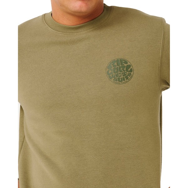 Rip Curl Wettie Icon Crew, moški pulover