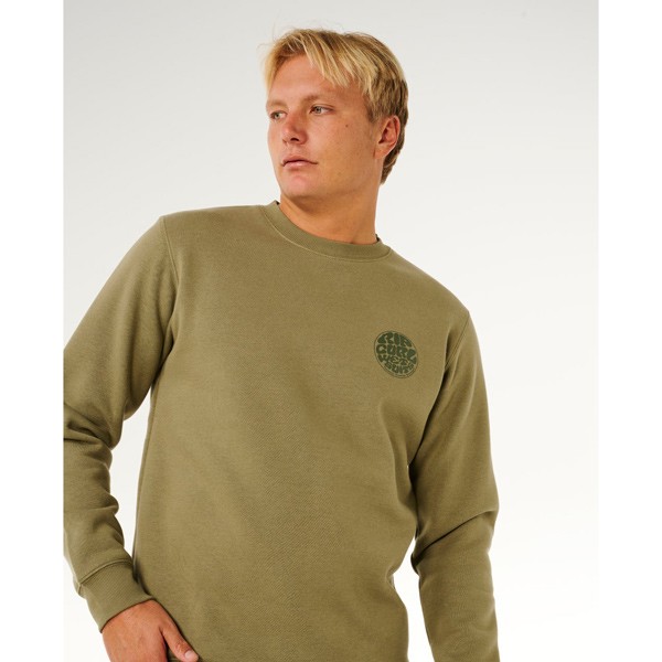 Rip Curl Wettie Icon Crew, moški pulover