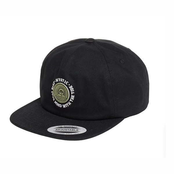 Mystic kapa s šiltom Ease Black.