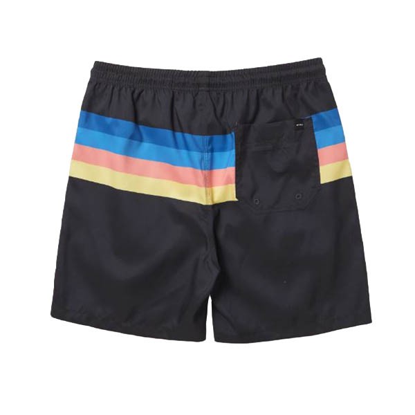 Mystic moške kopalne hlače Stripe.