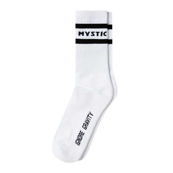Nogavice Mystic Brand White