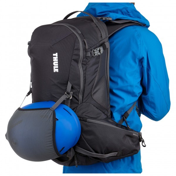 Mreža za pritrditev čelade na nahrbtnik. 