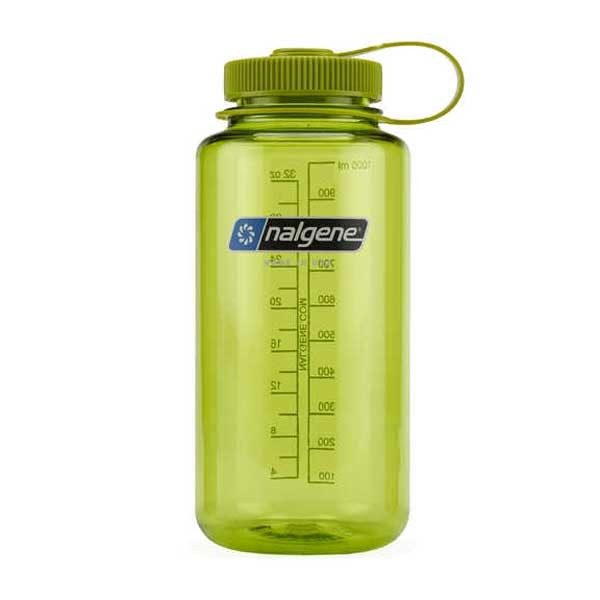 Nalgene steklenica Wide Mouth Green.