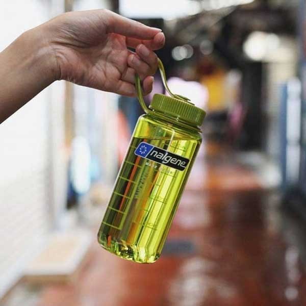 Nalgene steklenica Wide Mouth Green.