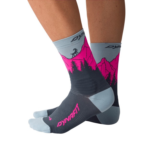 Dynafit Traverse Crew, športne nogavice