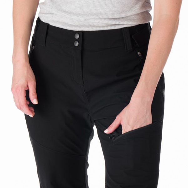 Northfinder ženske softshell pohodne hlače Krista.