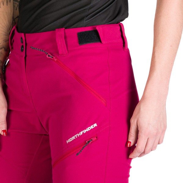 Ženske pohodne hlače Northfinder Robyn