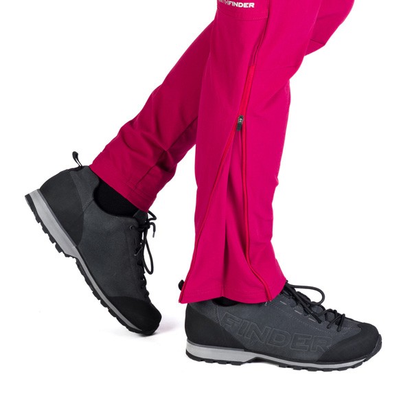 Ženske pohodne hlače Northfinder Robyn