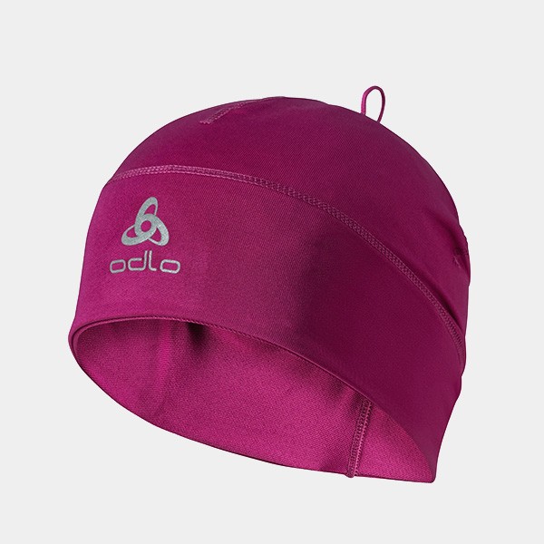 Odlo kapa Polyknit Warm Eco Fuchsia.