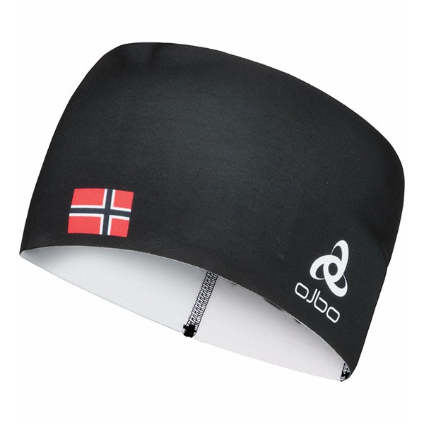 ODLO TRAK COMPETITION REPREZENTANČNI FAN BLACK