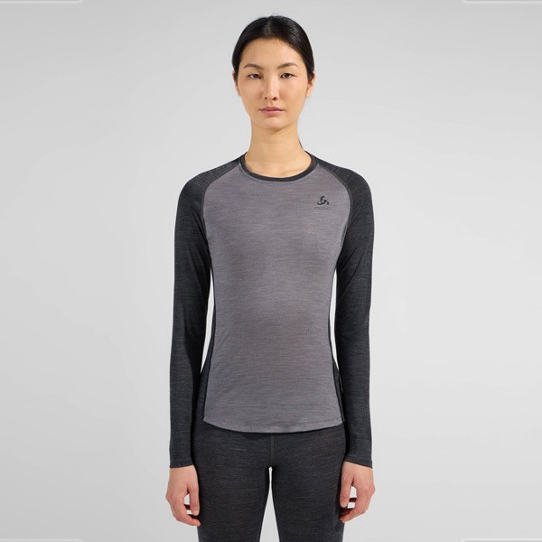 Ženska dolga merino majica Odlo The Performance Wool