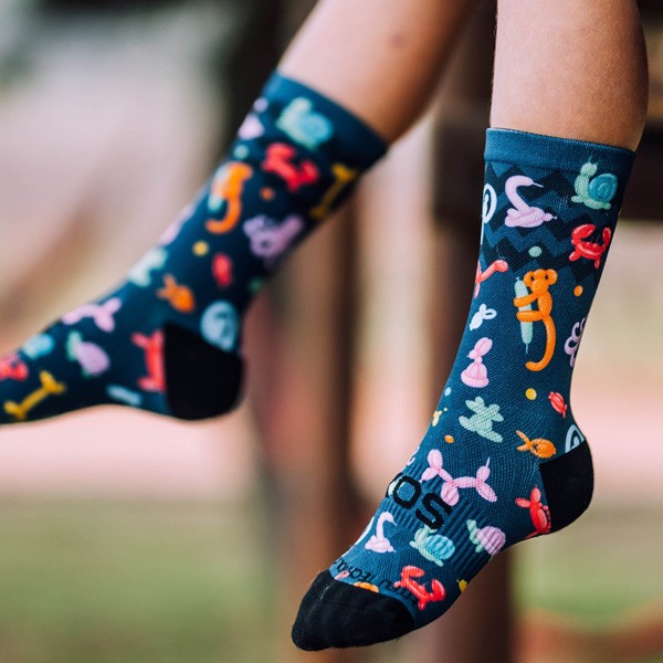 Sox Baloon Animals otroške športne nogavice