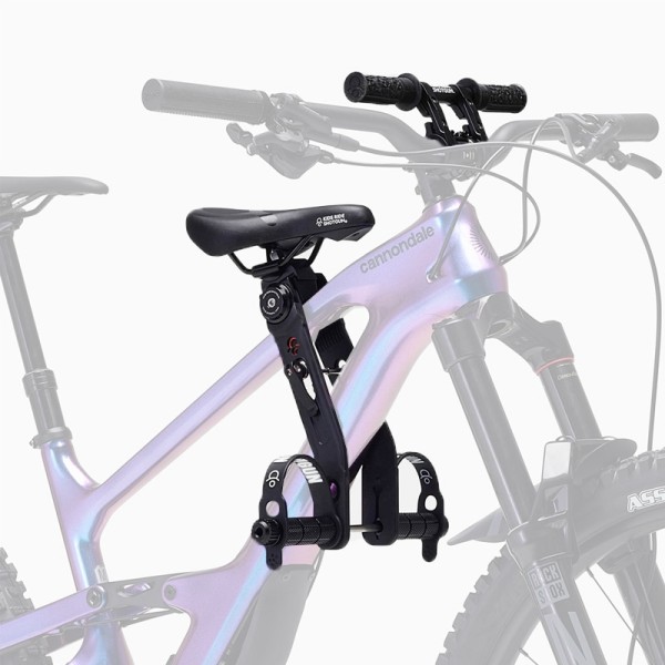 Otroški MTB sedež in krmilo Kids Ride Shotgun 2.0 Combo