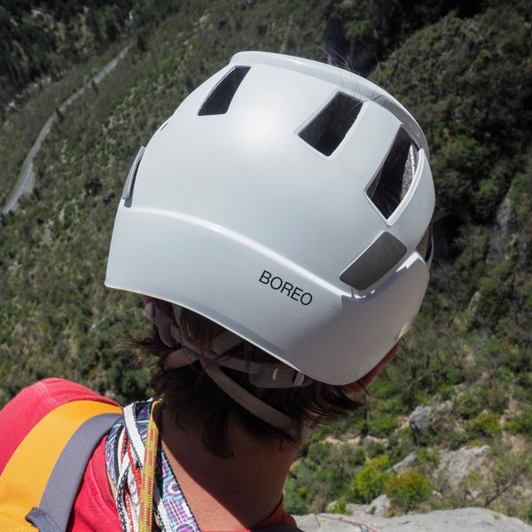 Petzl unisex čelada Boreo White.