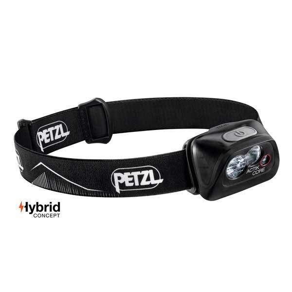 Petzl naglavna svetilka Actik Core.