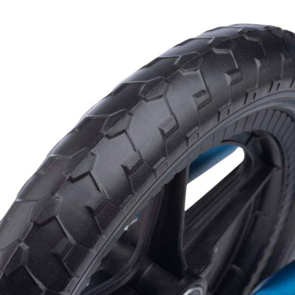 Poganjalec Weezee v modri barvi