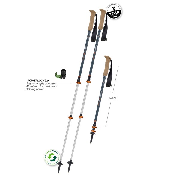 Komperdell Ridgehiker Zero, pohodne palice