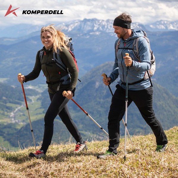Komperdell Ridgehiker Zero, pohodne palice