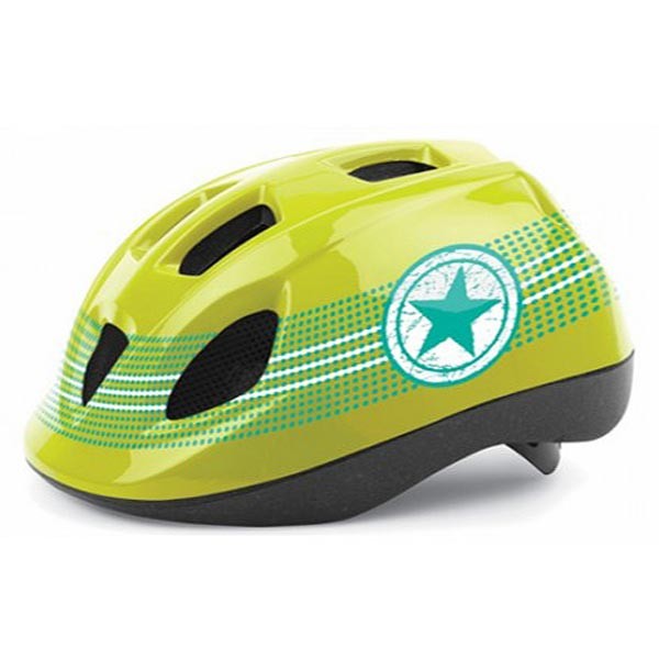 Polisport otroška kolesarska čelada Kid Popstar XS.