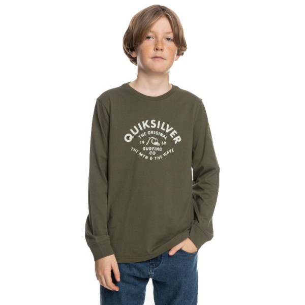 Quiksilver fantovska majica Script Talk.
