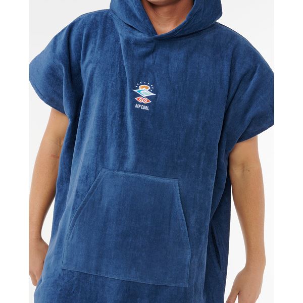 Rip Curl Logo, moška pončo brisača