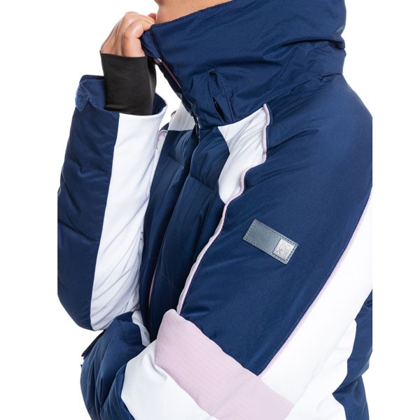 Roxy ženska smučarska bunda Snow Blizzard.