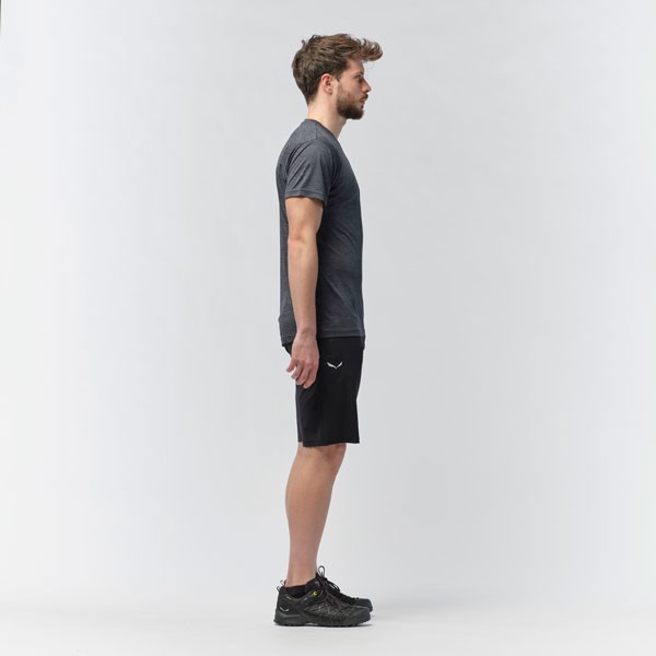 Salewa Puez Melange Dry, moška aktivna majica