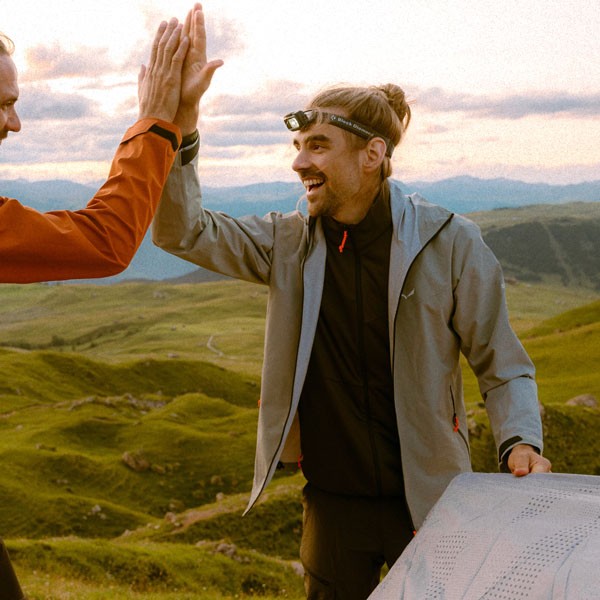 Salewa moška jakna Puez 2.5 PTX