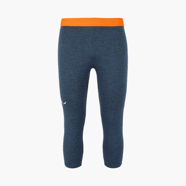 Salewa moške merino 3/4 hlače Boe.