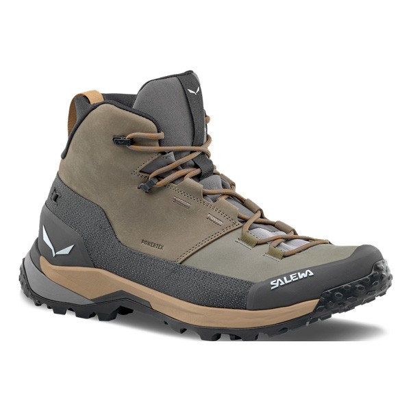 Moški čevlji Salewa Puez Leather Mid PTX