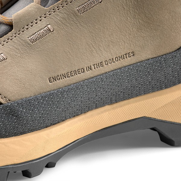 Moški čevlji Salewa Puez Leather Mid PTX