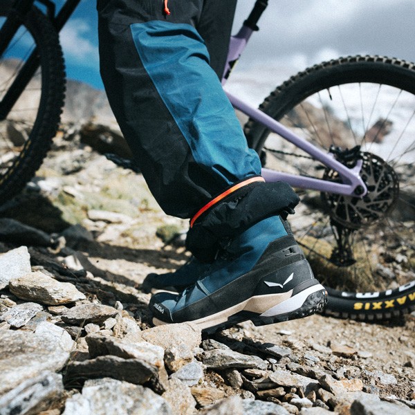 Moški pohodni čevlji Salewa Puez Winter Mid PTX