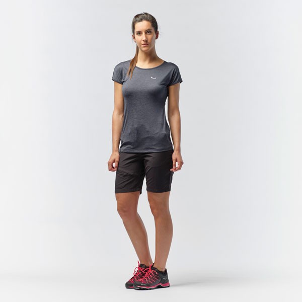 Salewa Puez Melange Dry, ženska aktivna majica