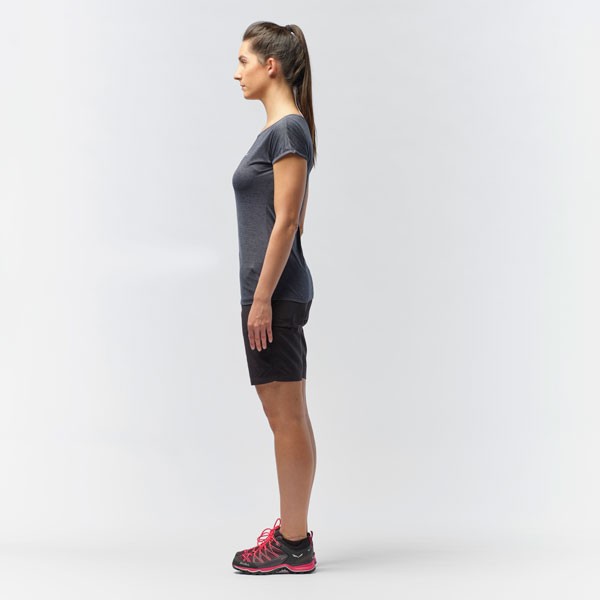 Salewa Puez Melange Dry, ženska aktivna majica